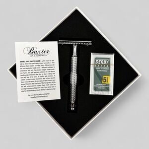 Baxter Double Edge Safety Razor Set